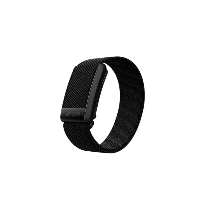 WHOOP FITNESS BAND 4.0 12 MONTH SUBSCRIPTION BLACK