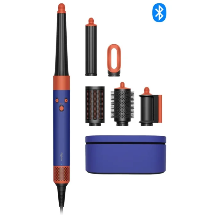DYSON HS08 AIRWRAP ID STRAIGHT+WAVY VINCA BLUE