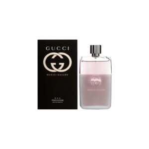GUCCI GUILTY EAU POUR HOMME BY GUCCI PERFUME FOR MEN EAU DE TOILETTE 90 ML